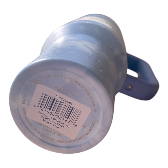 New in box Stanley limited edition color Wisteria tie dye 40 oz - Picture 5 of 5